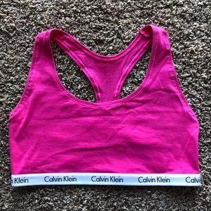 💫 calvin klein bralette 💫